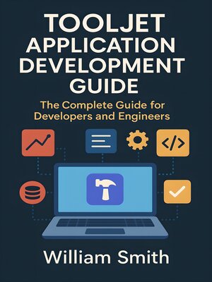 cover image of Tooljet Application Development Guide